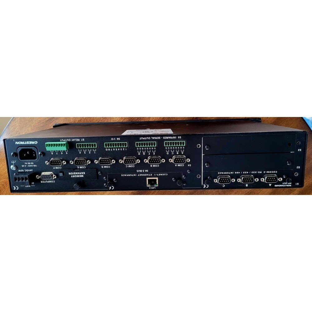Crestron AV2 Audio-Video Control Processor - Picture 2 of 3